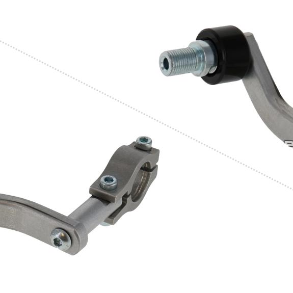 Handguard Mount For Kawasaki Versys 1000 - Barkbusters