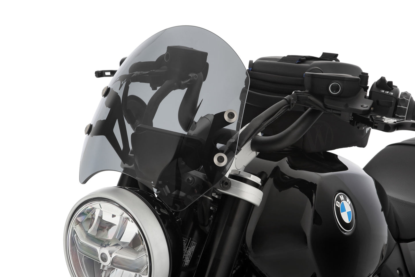 Windshield Smoked Grey For BMW R12 - Wunderlich