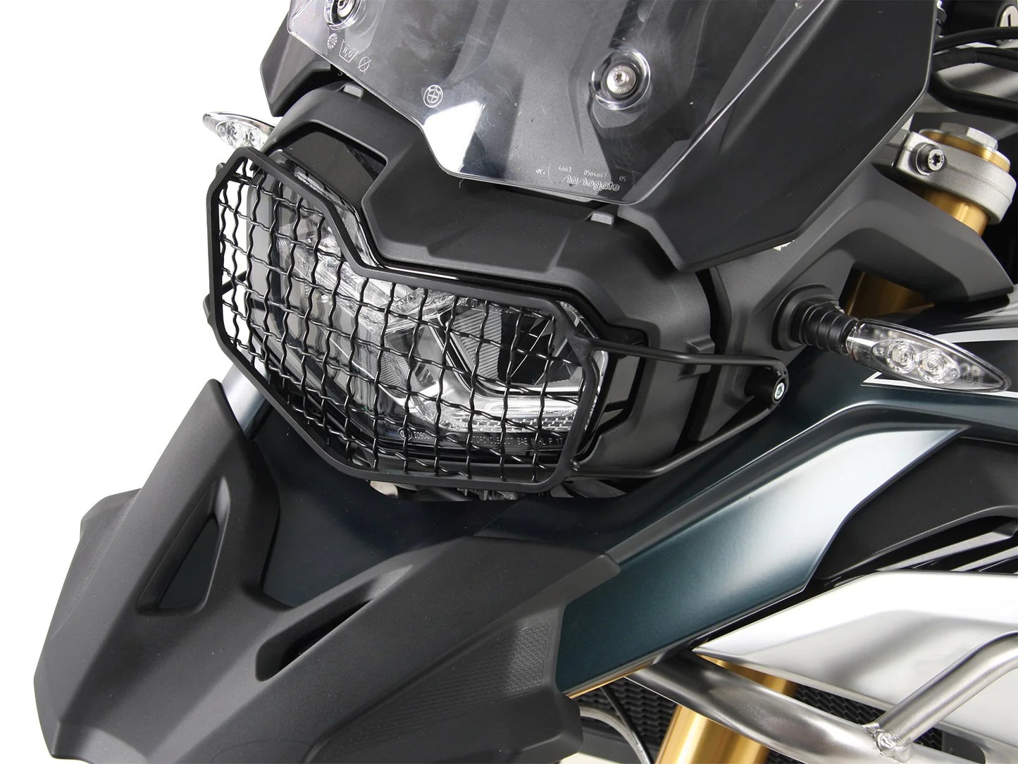 Headlight Grill For BMW F850/F900GS Adventure 2024 Onwards - Hepco Becker - 7006520 00 01