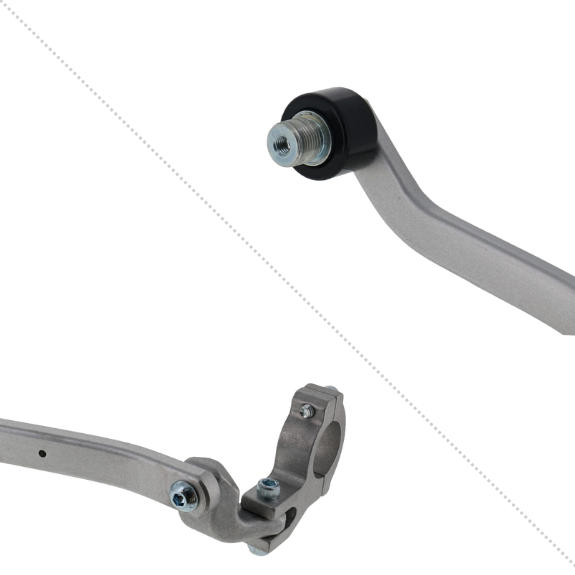 Handguard Mount For Honda Africa Twin 1100 Adventure Sports-Barkbusters