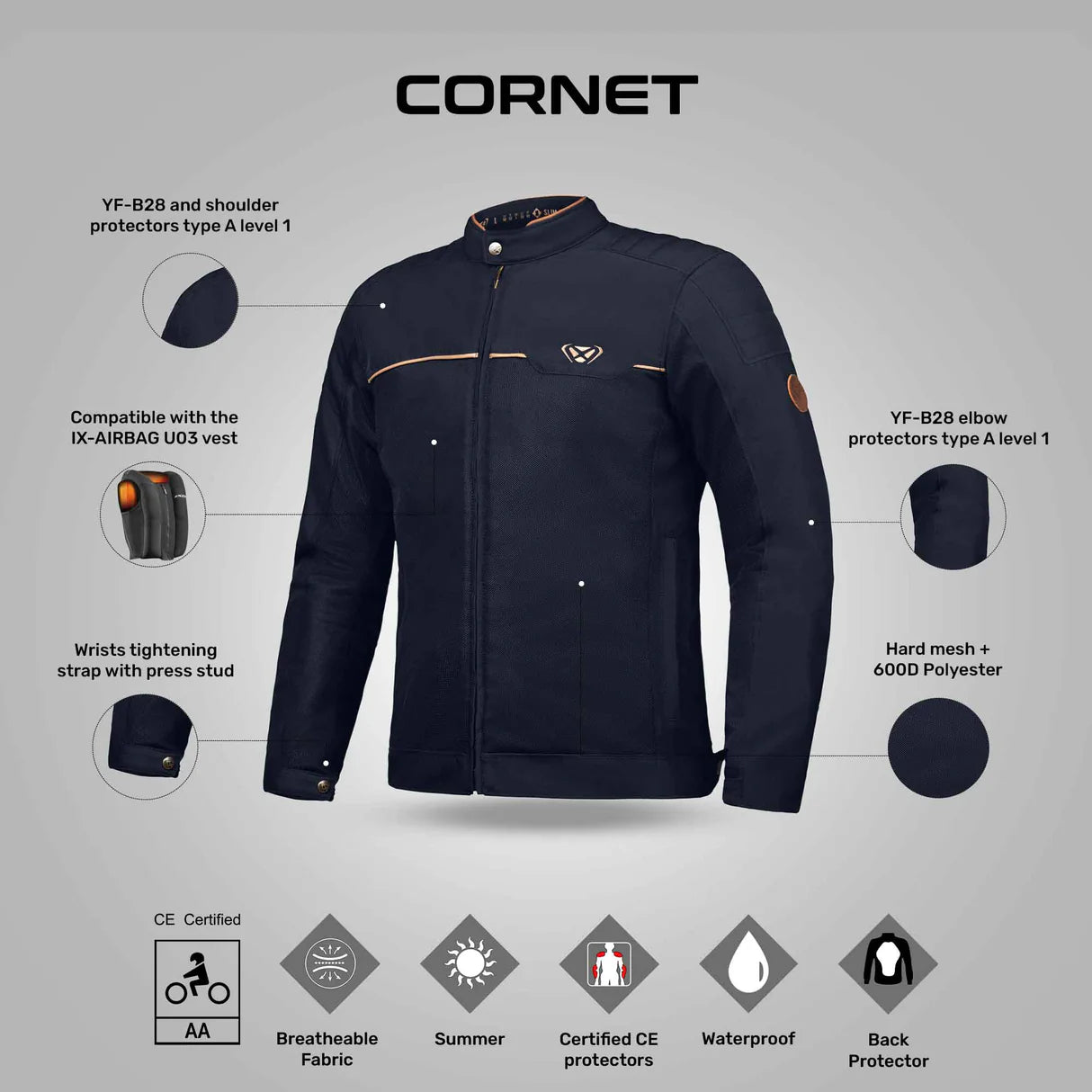 Cornet Jacket - Ixon