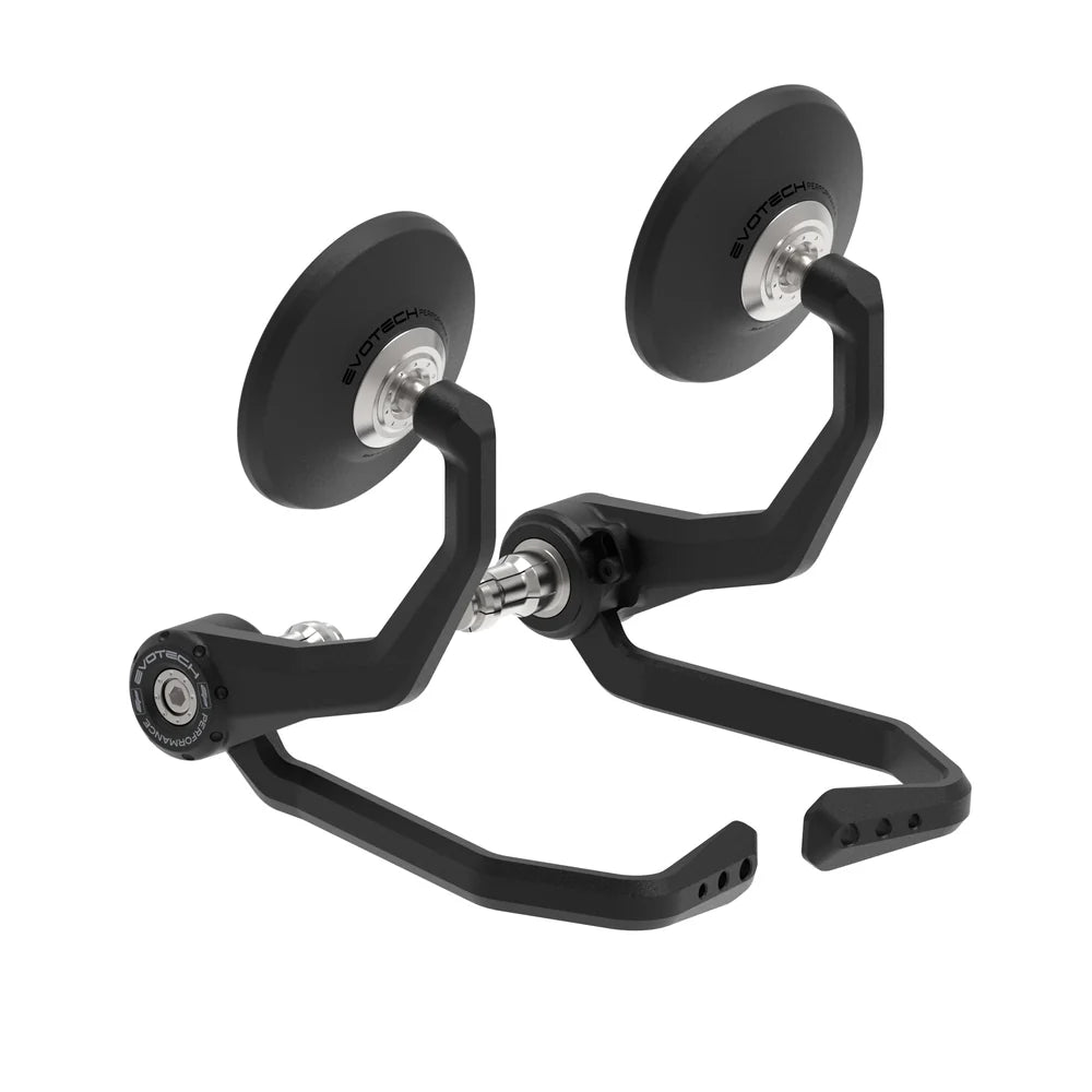 Bar End Mirrors / Brake and Clutch Protector Kit (Retro) -Evotech Performance