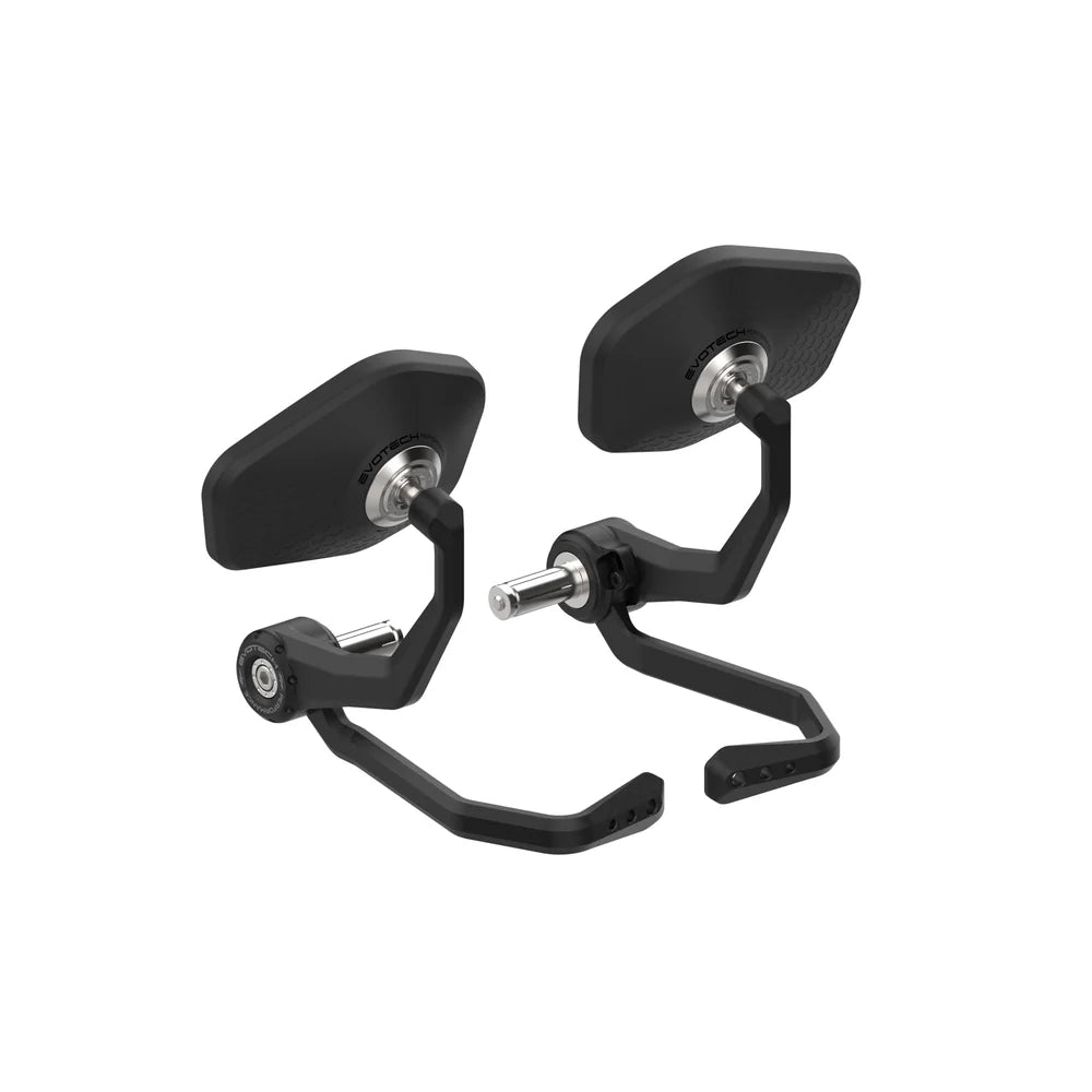 Bar End Mirrors / Brake and Clutch Protector Kit (Sport)-Evotech Performance