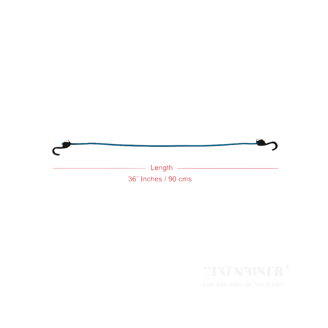 Grappler Bungee Tie-Down - 36 inches - Pack of 2 - Mototech