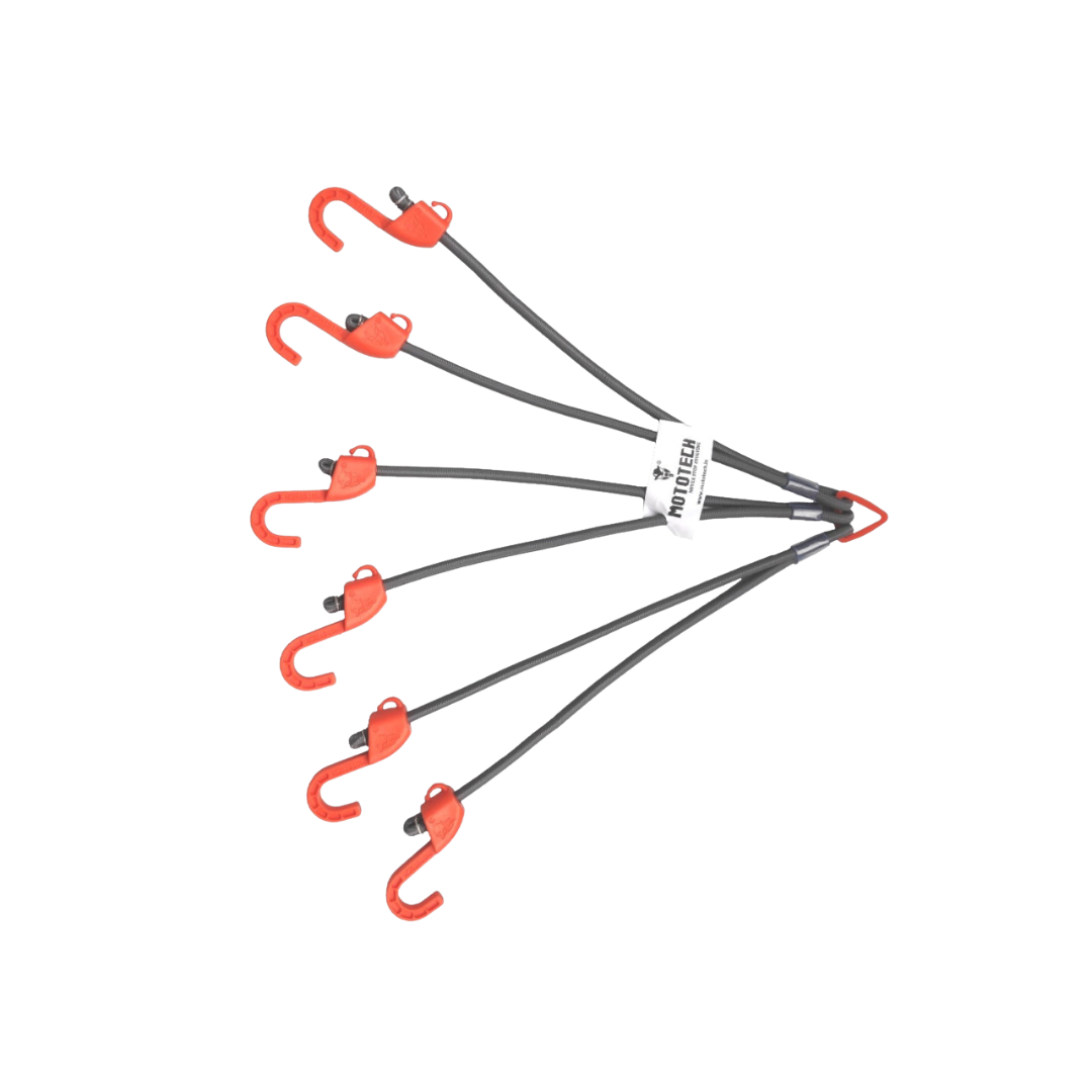 Hexapod Bungee Tie-down System - 32" / 80cms - Mototech