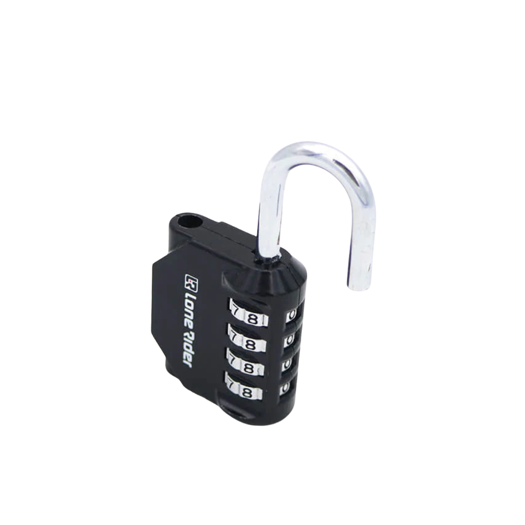Combination Lock - Lone Rider