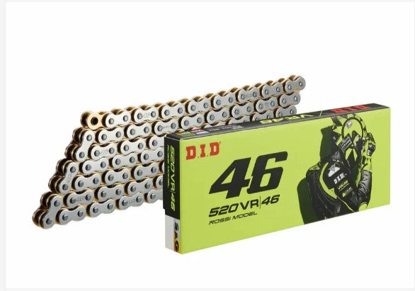 Chain 520 Pitch x 114 links (VR46)-DID Chains
