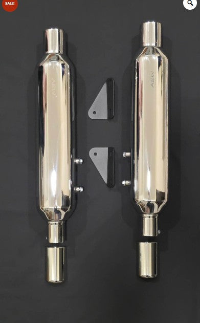 TE204 Performance Exhaust For Royal Enfield Classic 650 -AEW