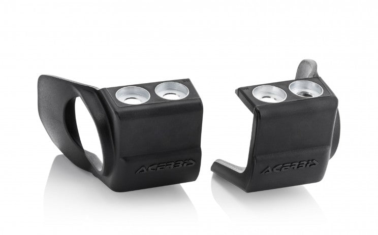 Fork Shoe Cover Black For Honda Transalp XL750 -Acerbis