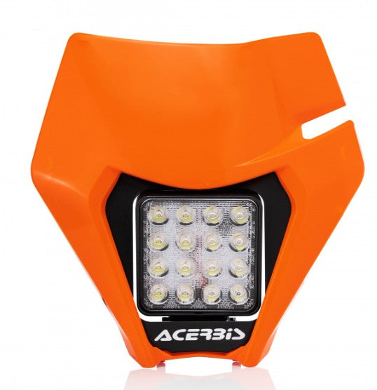 Headlight VSL Mask Orange- Acerbis