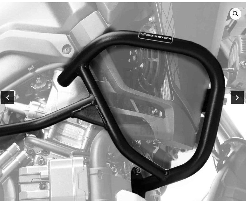 Crash Guard Black For Honda Africa Twin –SW-Motech