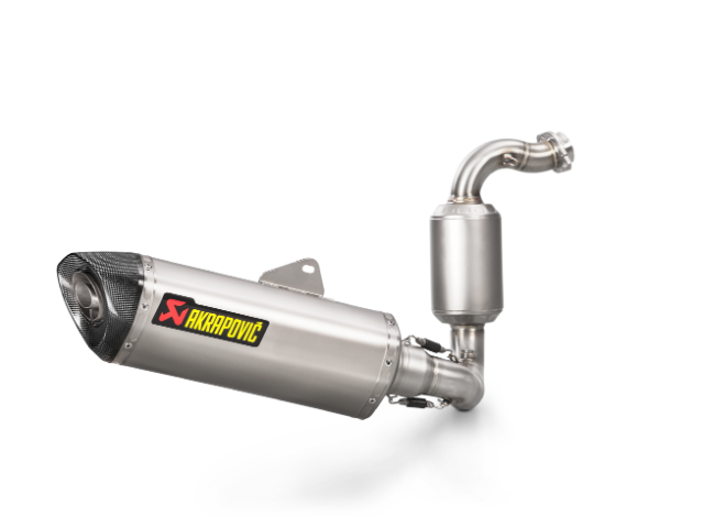 Akrapovic Full System exhaust For G310GS
