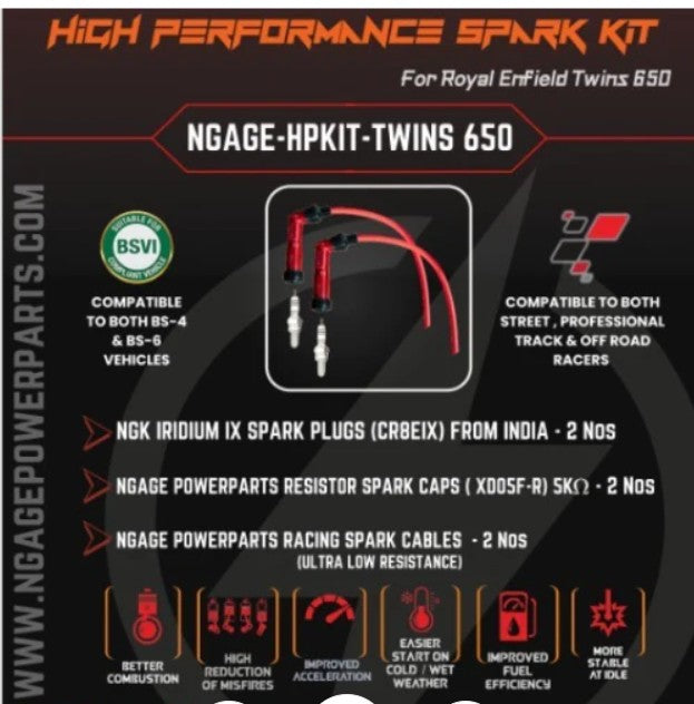 NGage Spark Kit Royal Enfield Twins 650