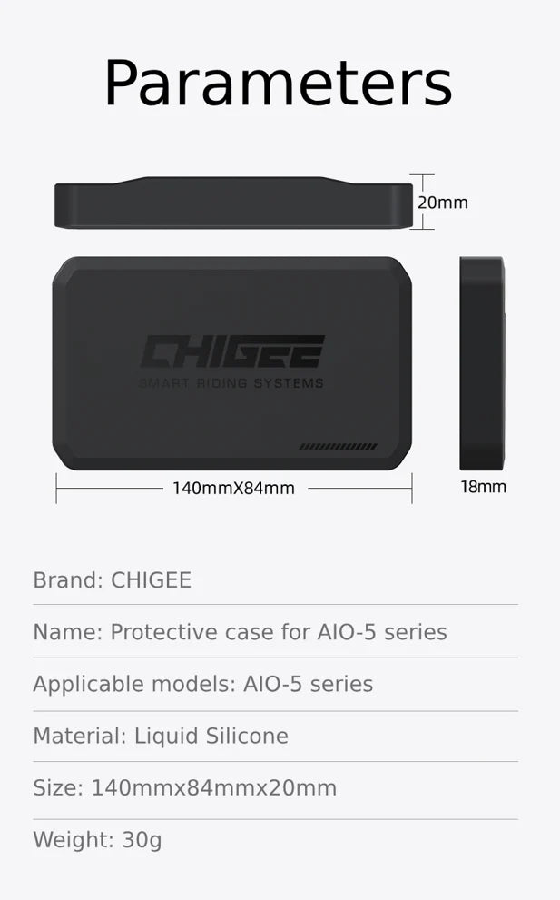 AIO-5 Series Liquid Silicone Protective Cover -Chigee