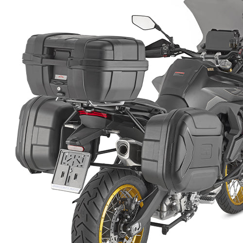 Monokey Trekker Lite 35L TRK35BB Black Top/Side Case - Givi