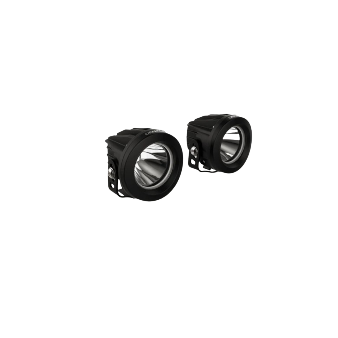 Denali DR1 v2.0 TriOptic™ Auxiliary LED Lights-Denali