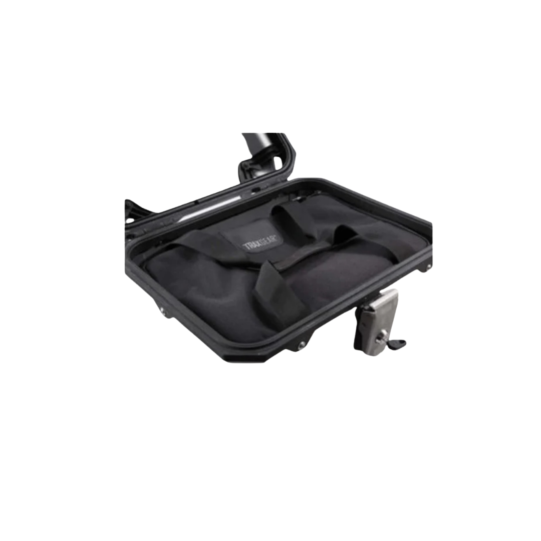 Trax Adv Top Box 38Ltr Aluminium - SW-Motech