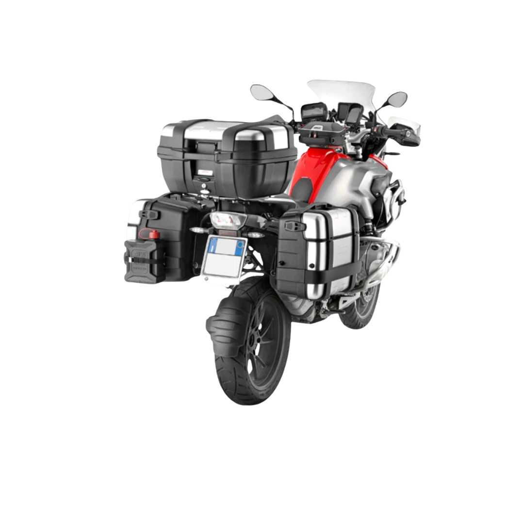 TRK33N - Monokey Top/Side Box 33Ltr Trekker Silver - Givi