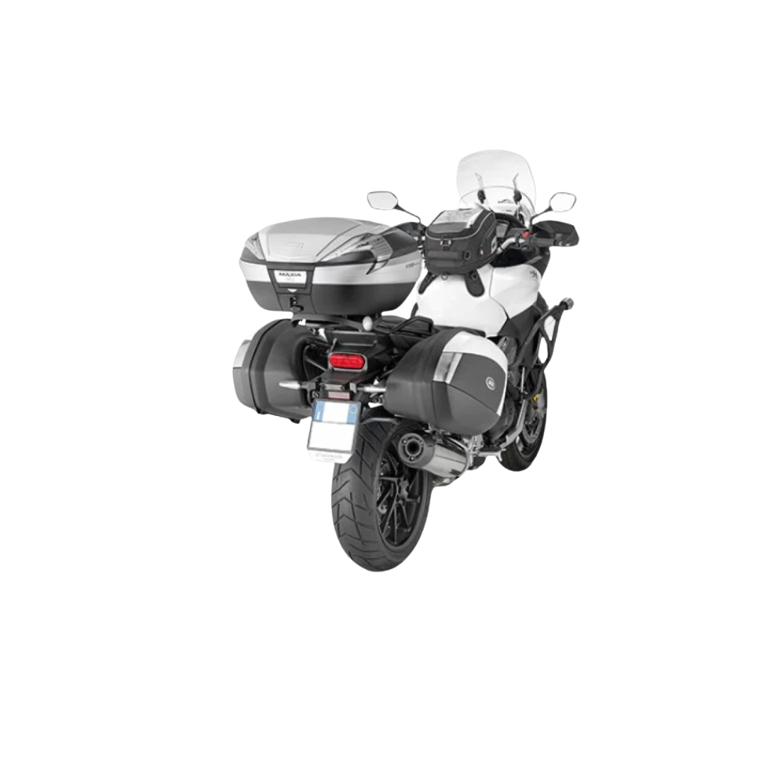 Monokey Top Box 56Ltr Smoked Reflector MAXIA 4 - Givi