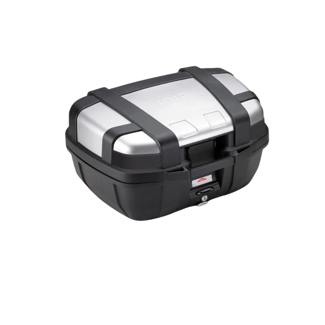 Monokey Top Box 52Ltr Silver Trekker - Givi