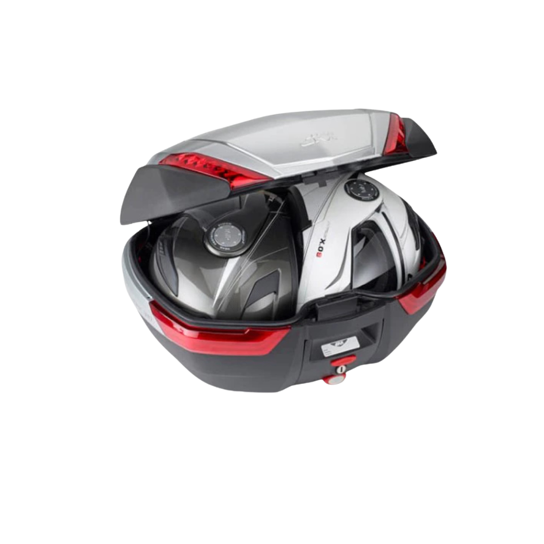 Monokey Top Box 47Ltr With Red Reflectors - Givi