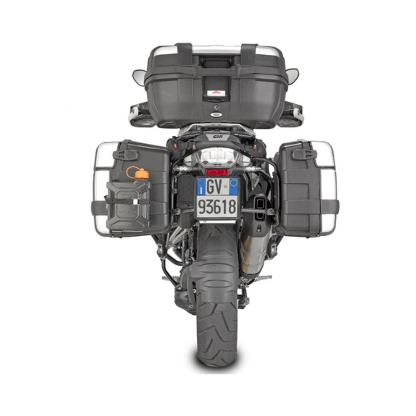 Monokey Side Rack Holder For BMW R1200/1250GS/GSA- Givi