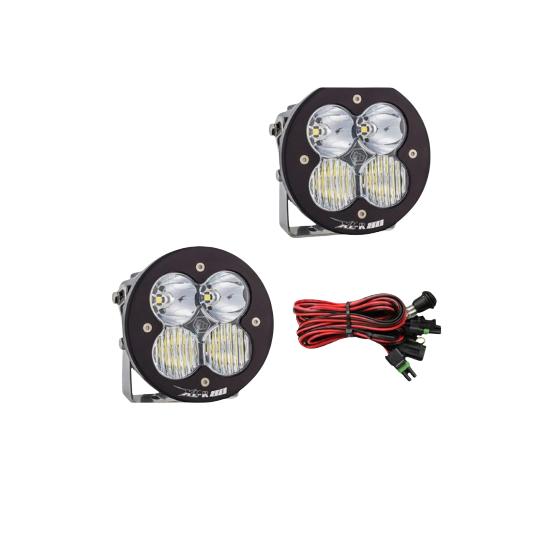 Aux XL80 Led 19000 Lumens (Pair) Light -Baja Designs