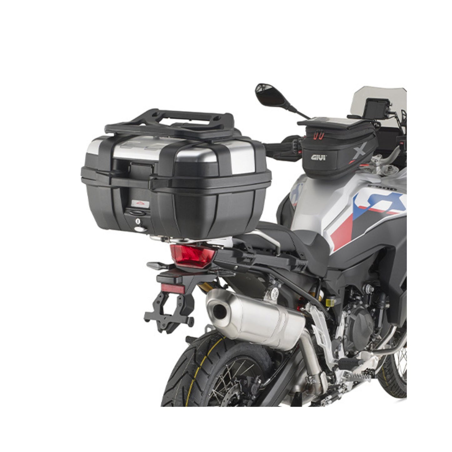 Specific Rear Rack in Aluminium for MONOKEY® Top Cases BMW F850/900GS Adventure - Givi