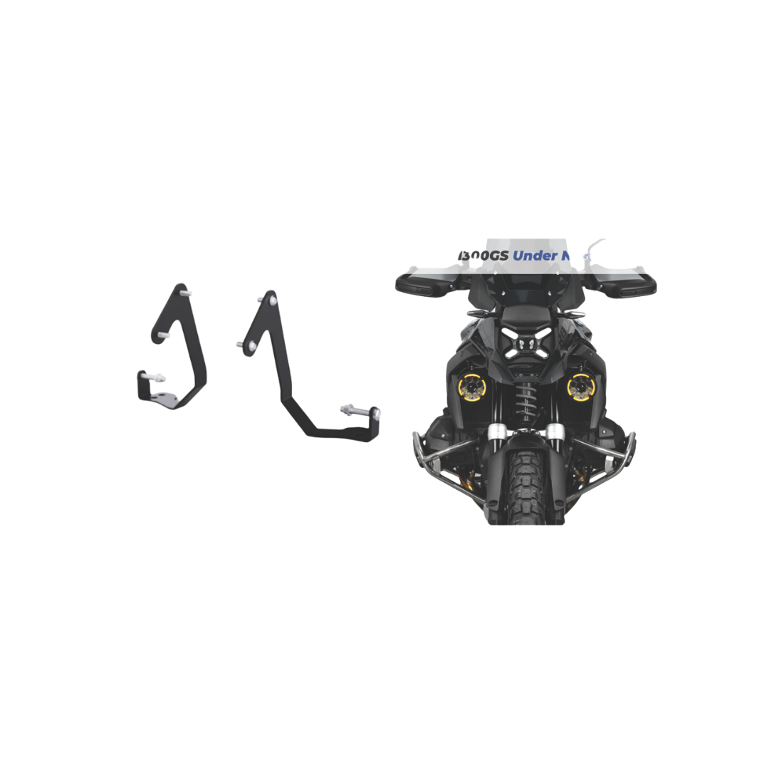 Nose Light Under Mount For BMW R1300 Range - Lone Rider