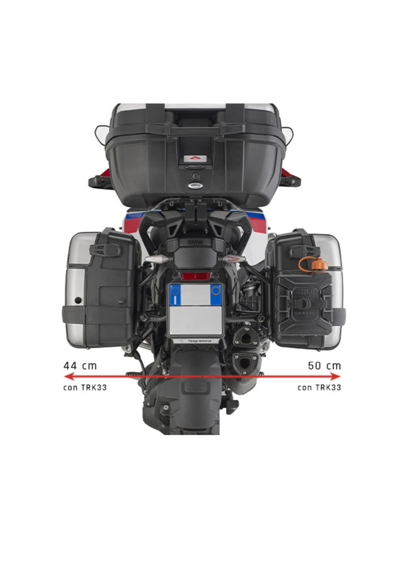 Side Rack For BMW R1300GSA -Givi