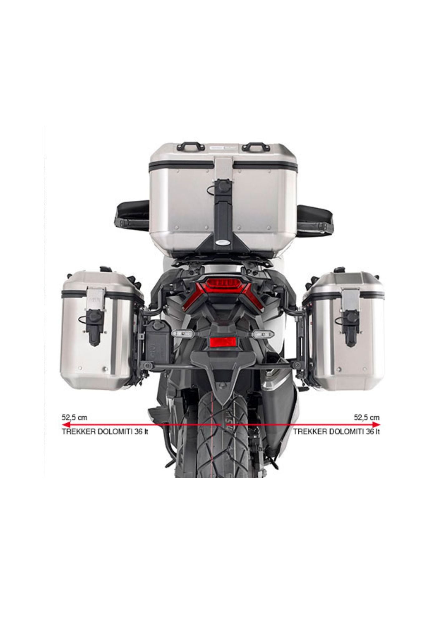 Side Rack For Honda XAdv750 2025-Givi
