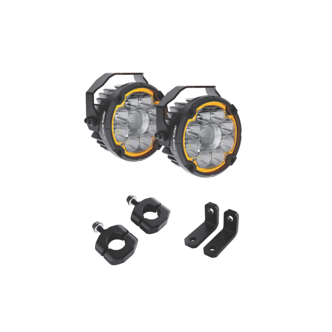 Moto Lights - Lone Rider