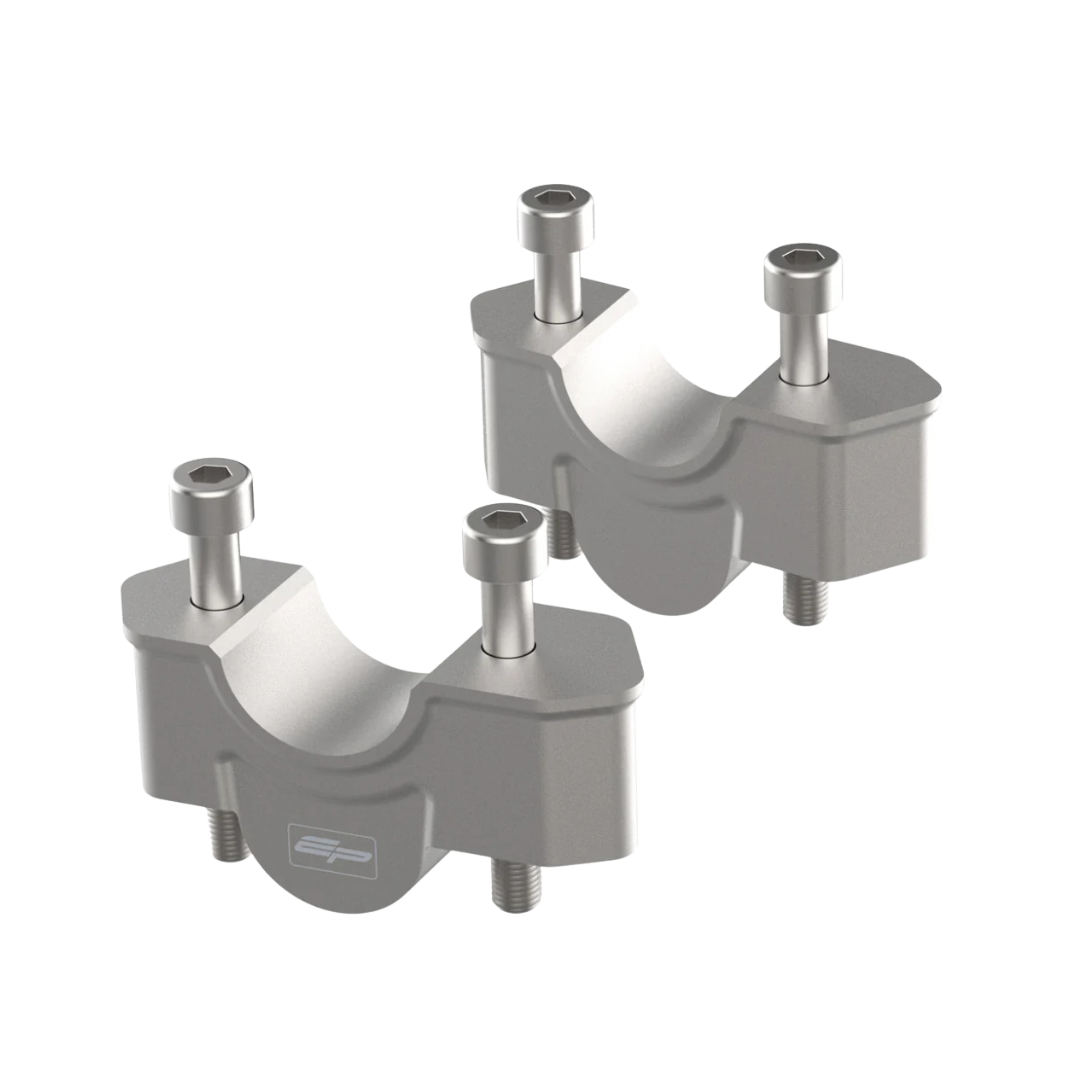 Handlebar Riser Triple Black For BMW R1300GS -Evotech Performance