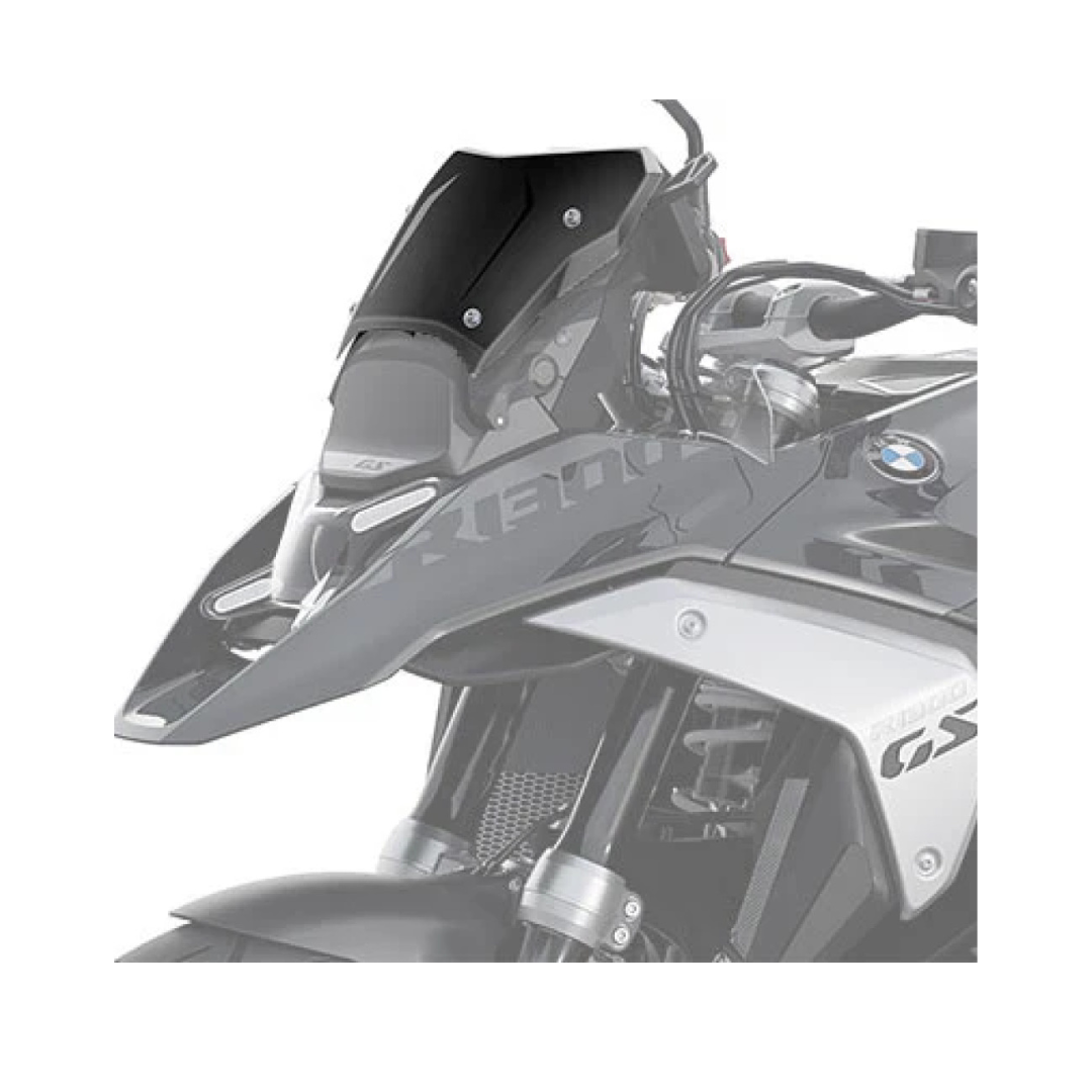 "FlowJet" Windscreen (Black) For BMW R1300GS-Wunderlich