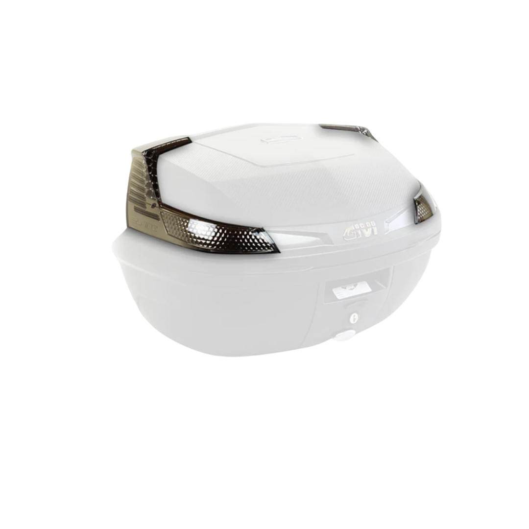 Monolock Blade Smoked Reflectors Only For Top Box B37Ltr-Givi