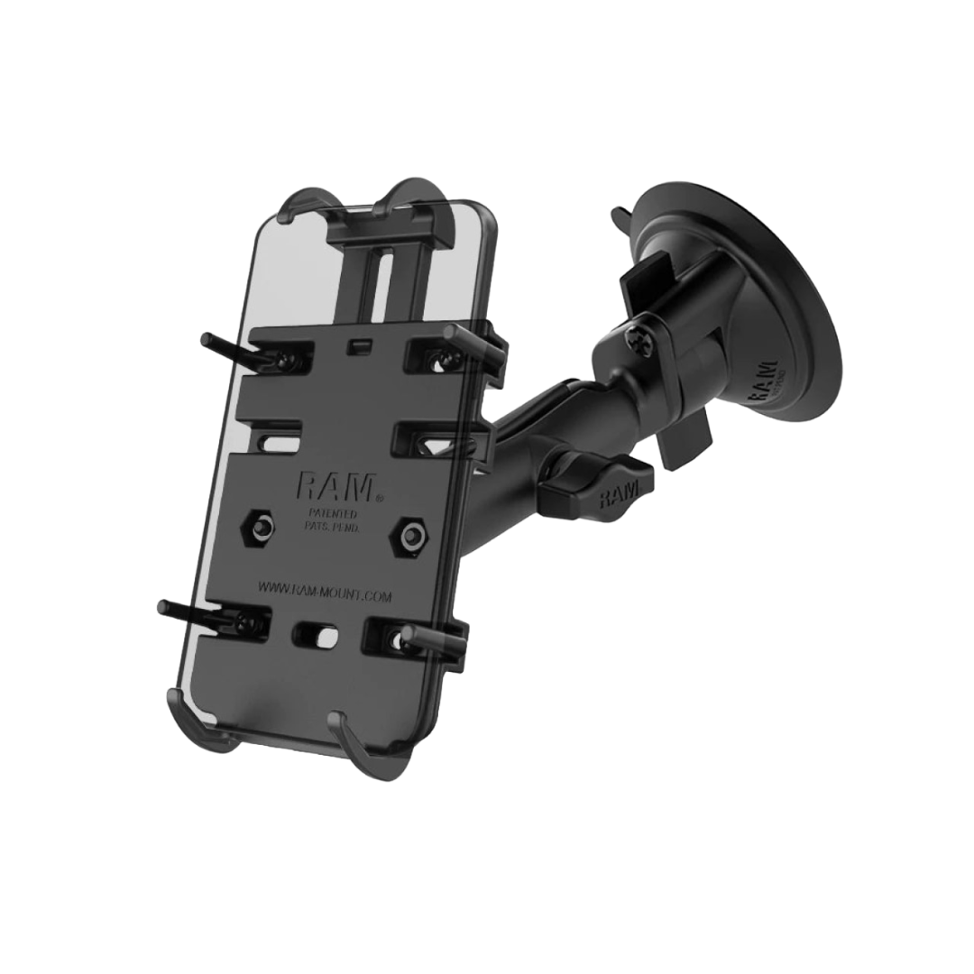 Twist-Lock™ Suction Cup Base Quick Grip (below 5") - RAM Mounts
