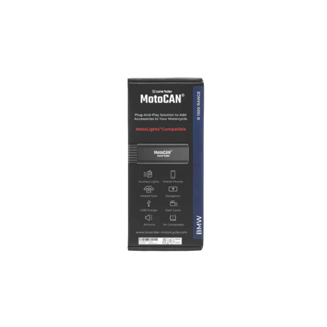 MotoCan - Lone Rider