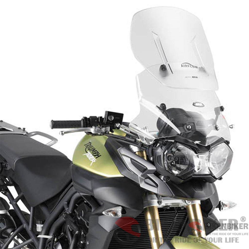 Air Flow Windscreen For Tiger 800 (2011-17) - Givi Windscreen