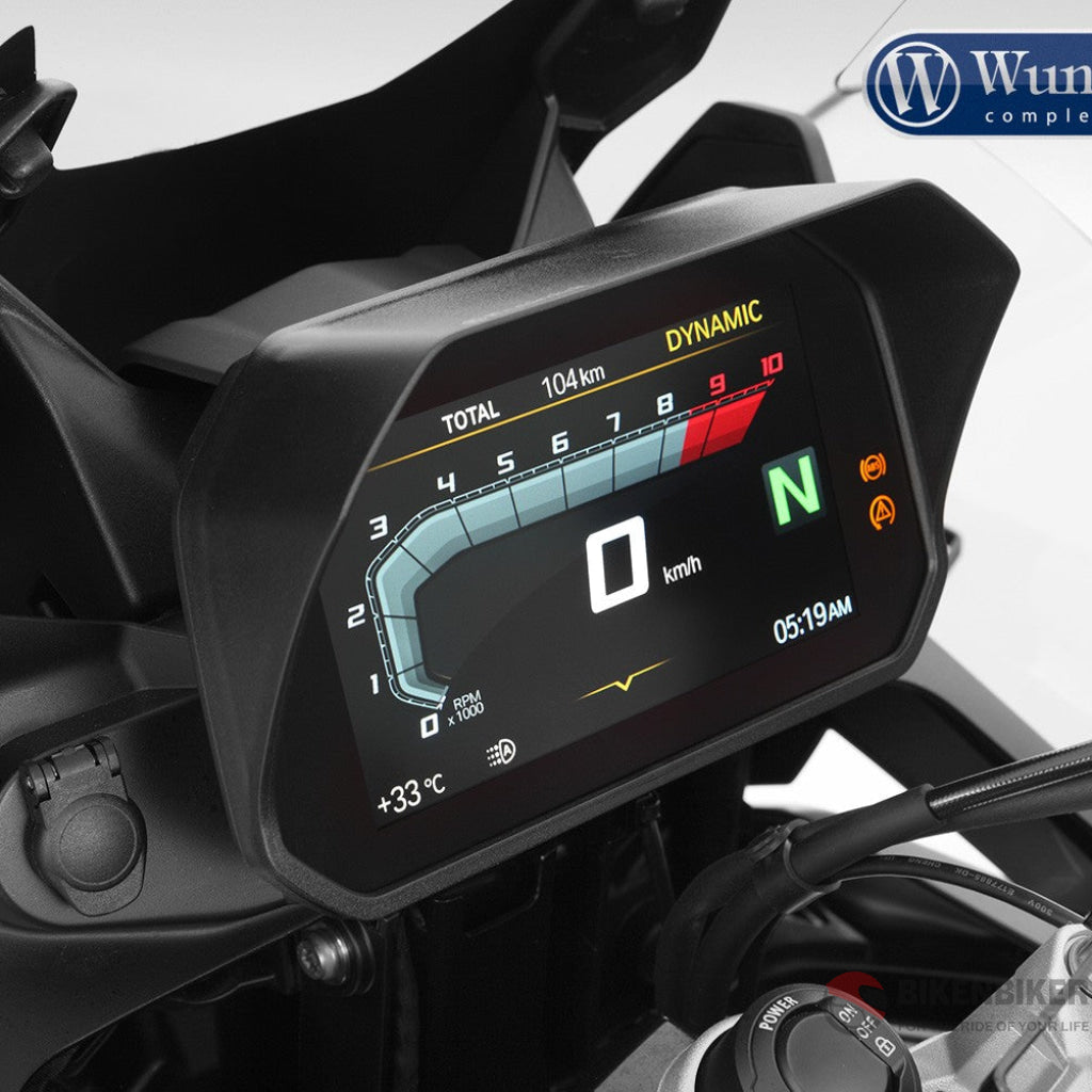 Bmw Ergonomics - Glare Shield For Cockpit 6.5 Inch Tft Wunderlich Instrument Panel