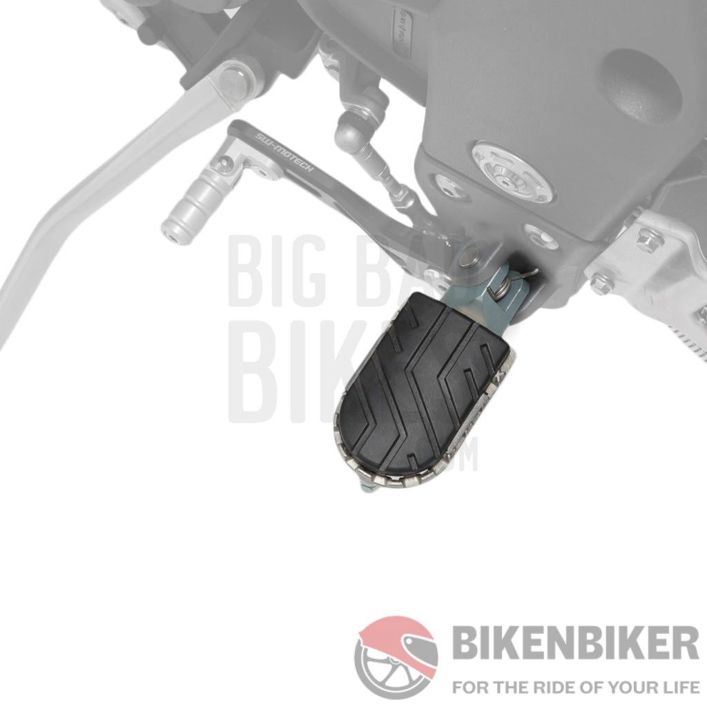 Bmw F Series/Rninet Ergonomics - Ion Footrest Kit- Sw-Motech Footpegs
