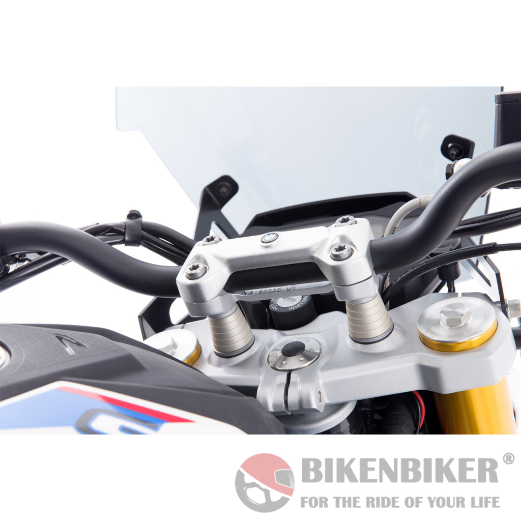 Bmw G 310 Ergonomics - Handlebar Riser (25Mm) Wunderlich Risers