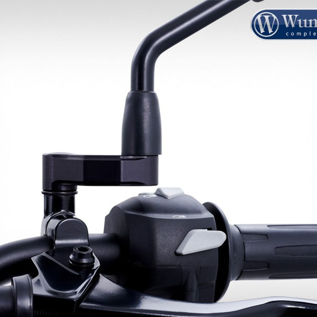 Bmw G310 Ergonomics - Mirror Extension Wunderlich Extenders
