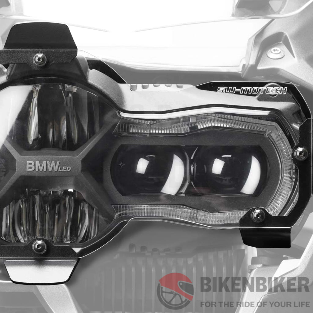 Bmw R 1200/1250 Gs/A Protection - Headlight Guard Sw-Motech