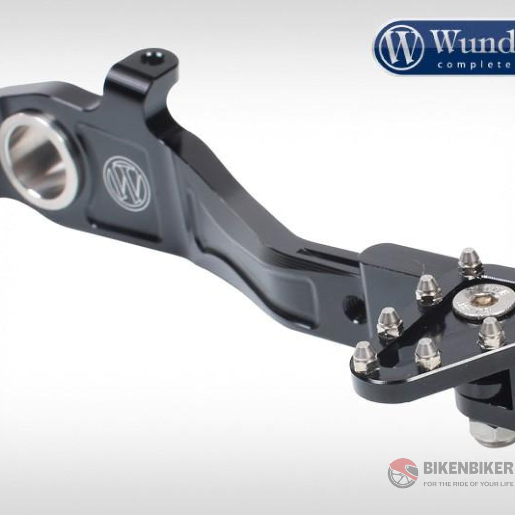 Bmw R1200Gs Ergonomics - ’Adjustable’ Brake Lever Wunderlich Footpegs