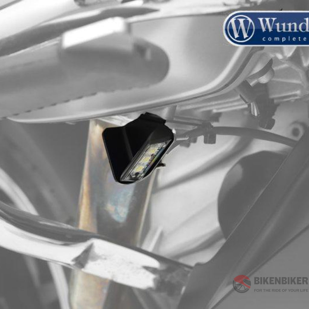 Bmw R1200Gs Ergonomics - Side Stand Illuminator Wunderlich Lighting Accessories