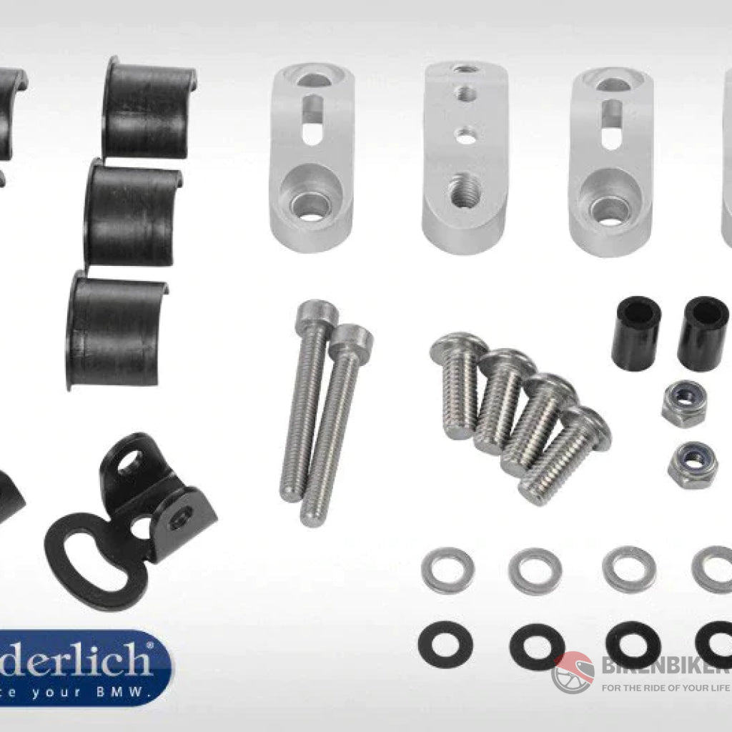 Bmw R1250Gs/A Spares - Additional Lamp Mounting Kit Wunderlich Silver