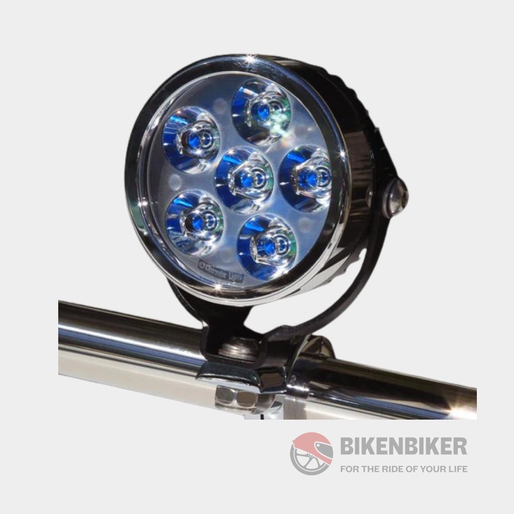Clearwater Chrome Bezel (Pair) Auxiliary Lights