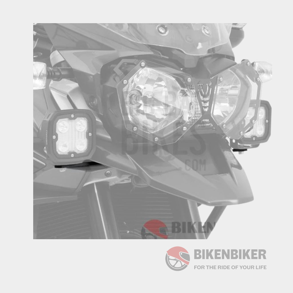 Denali Auxiliary Light Mount For Triumph Tiger Explorer Series Auxiliary Lights Mounts