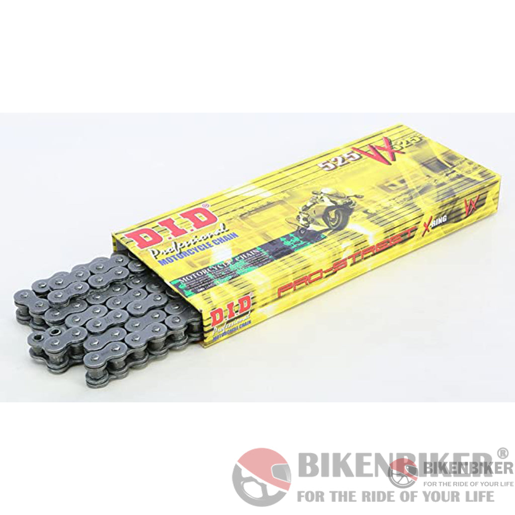 Did Chain - 525 Pitch * 122 Links (Vx3)