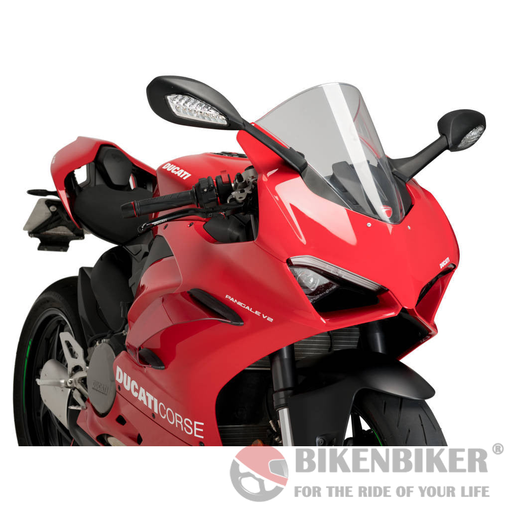 Downforce Sport Spoilers For Ducati Panigale V4 2020-Puig Protection